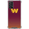 NFL Washington Commanders Breakaway Galaxy A72 5G Clear Case